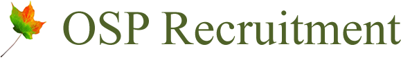 OSP Recruitment OSP Recruitment logo