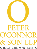 Peter O'Connor & Son Solicitors logo